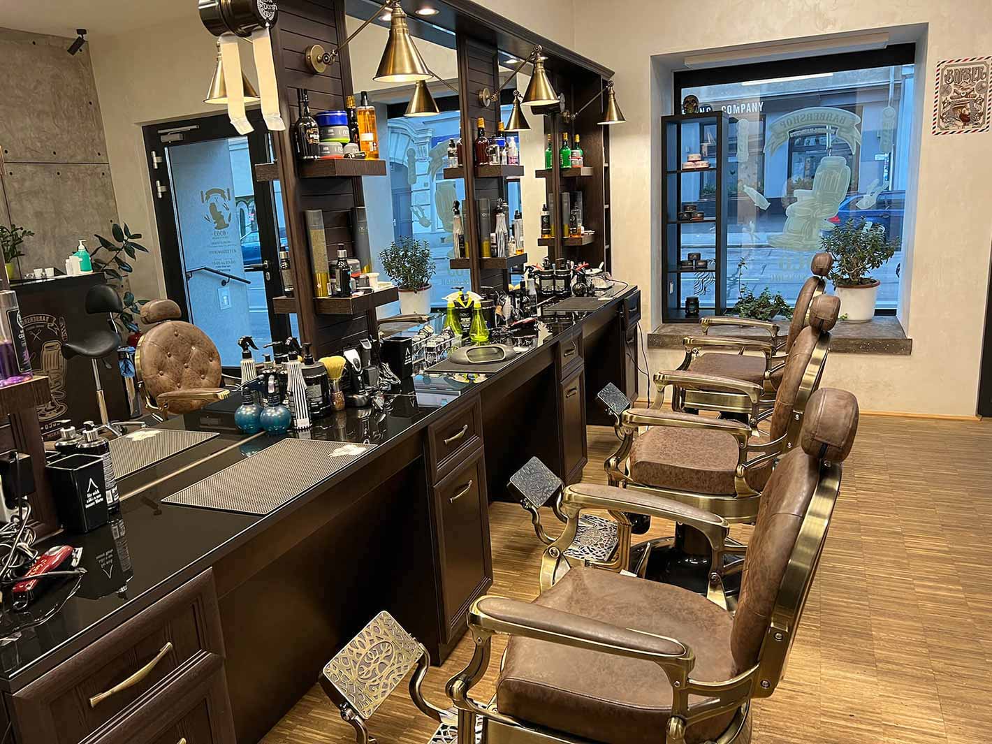 Hakim Styling Wien Salon
